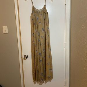 NWOT Mes Demoiselles Maxi Dress